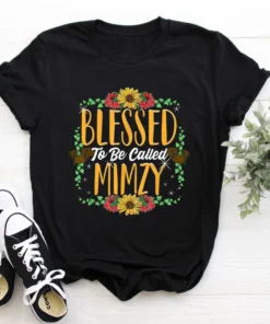 Blessed to be Called Mammy Mother's Day Tee Shirt