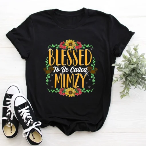 Blessed to be Called Mammy Mother's Day Tee Shirt