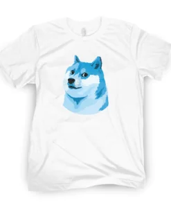 Blue Dog Tee Shirt