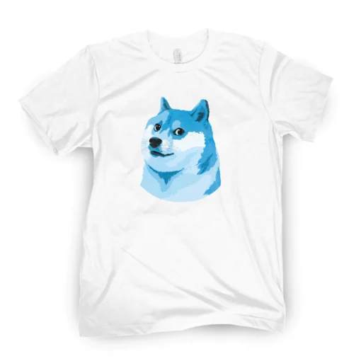 Blue Dog Tee Shirt