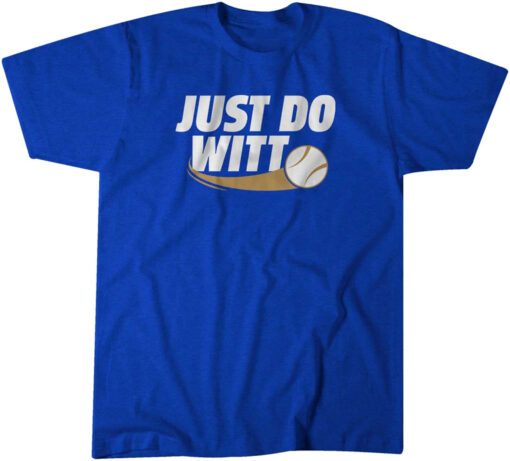 Bobby Witt Jr Just Do Witt Tee Shirt