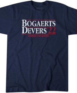 Bogaerts Devers '22 Tee Shirt