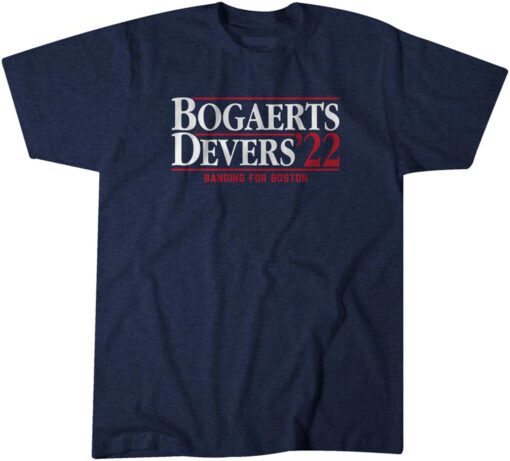 Bogaerts Devers '22 Tee Shirt