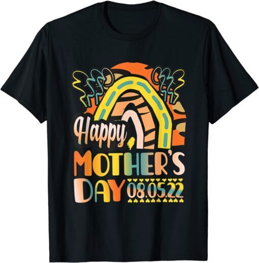 Boho Rainbow Happy Mother's Day 2022 05 08 Tee Shirt