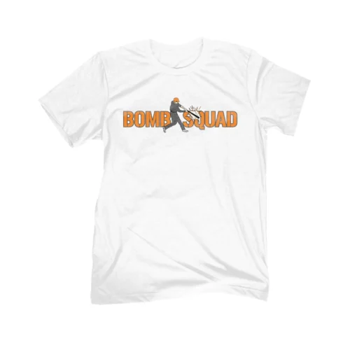 Bomb Squad Tee Shirt