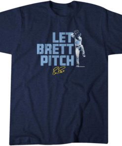 Brett Phillips Let Brett Pitch Tee Shirt