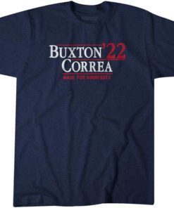 Buxton Correa '22 Tee Shirt