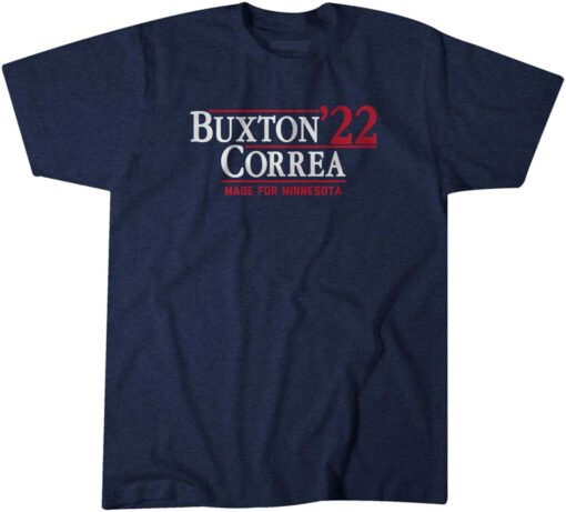 Buxton Correa '22 Tee Shirt