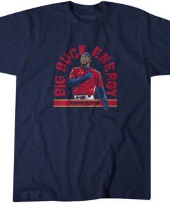 Byron Buxton Big Buck Energy Tee Shirt