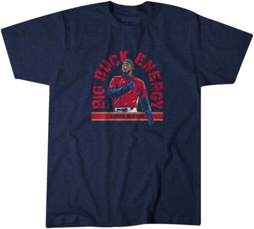 Byron Buxton Big Buck Energy Tee Shirt