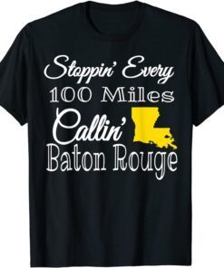 Callin' Baton Rouge Music Concert T-Shirt