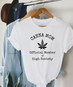 Cannabis Mom Mother’s Day Shirt