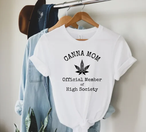 Cannabis Mom Mother’s Day Shirt