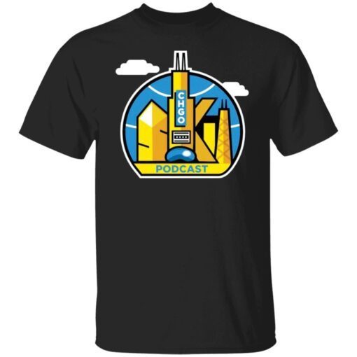 Chgo Blue Skies Tee Shirt