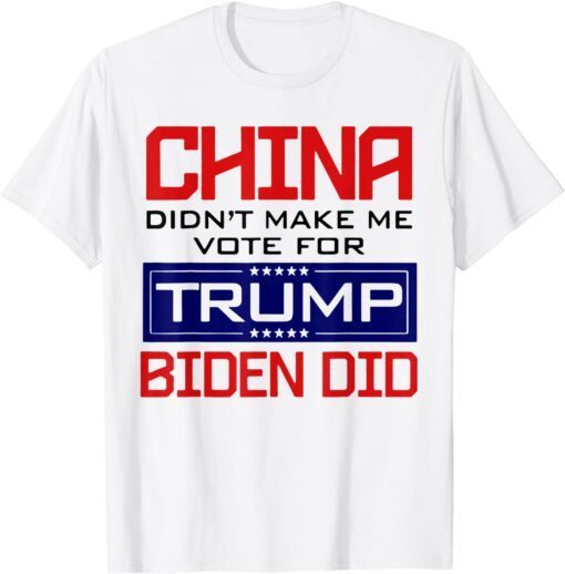 I Want Reparations From Every Morons That Voted For This Tee Shirt