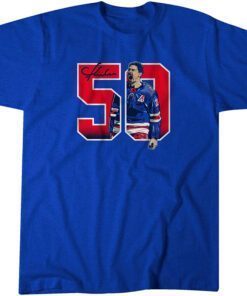 Chris Kreider 50 Goals Tee Shirt