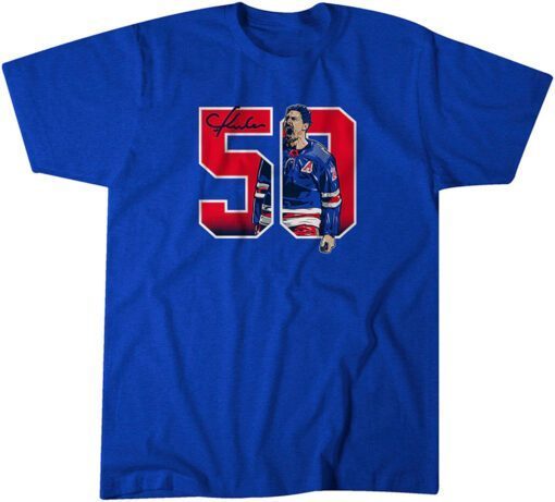 Chris Kreider 50 Goals Tee Shirt