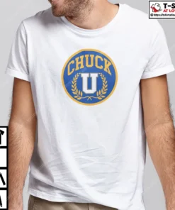 Chuck U Charles Barkley Tee Shirt