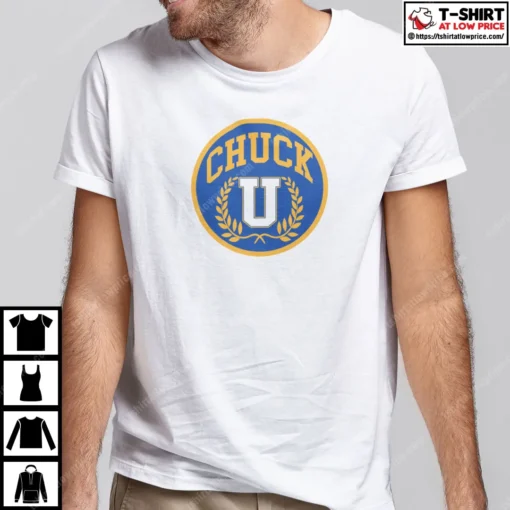 Chuck U Charles Barkley Tee Shirt