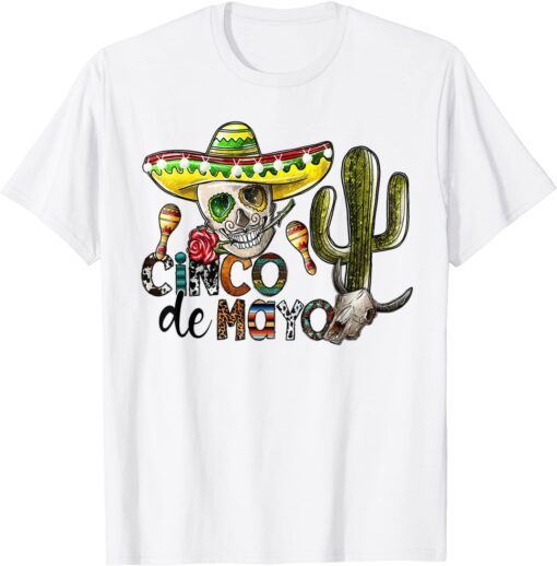 Cinco De Mayo Fiesta 5 De Mayo Mexico Tee Shirt