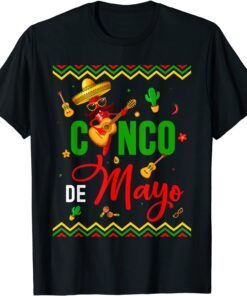 Cinco De Mayo Mexican Fiesta 5 De Mayo Tee Shirt