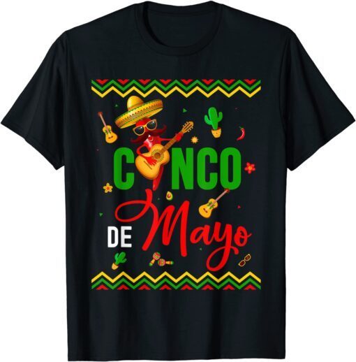 Cinco De Mayo Mexican Fiesta 5 De Mayo Tee Shirt