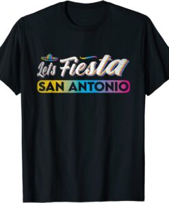 Cinco de Mayo Let's Fiesta Party San Antonio T-Shirt