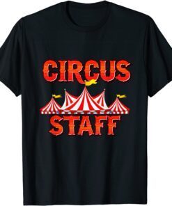 Circus Staff Circus Themed Birthday Party Event Outfit T-Shirt