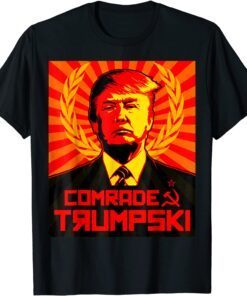 Comrade Trumpski -Persist and Impeach Trump Russian Tee Shirt