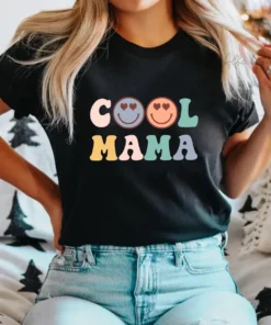 Cool Mama Mother's Day Tee shirt