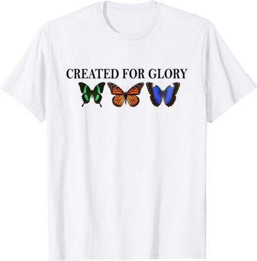 Created For Glory Butterfly Tee Shirt