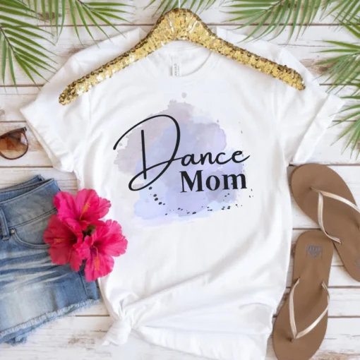 Dance Mom Crew Mother's Day Tee Shirt