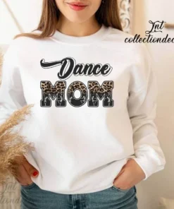 Dance Mom Leopard Mother's Day Shirt