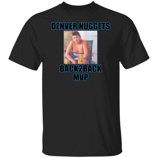 Denver Nuggets Back2back MVP Tee Shirt