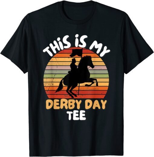 Derby Day 2022 Derby Kentucky Horse Derby Dresses Derby Suit Tee Shirt