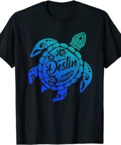 Destin - Florida Sea Turtles Matching Family Vacation 2022 Tee Shirt