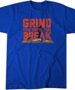 Dom Smith: Grind You Until You Break Classic Shirt