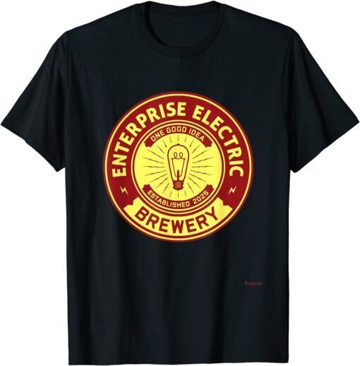 Enterprise Electric Brewery Tee Shirt