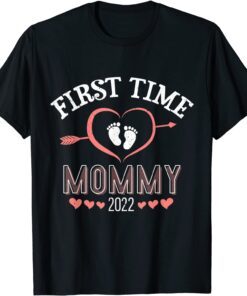 First Time Mommy 2022 Mother's Day 2022 Tee Shirt