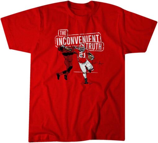 Frank Gore The Inconvenient Truth Tee Shirt