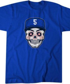 Freddie Freeman Sugar Skull Tee Shirt