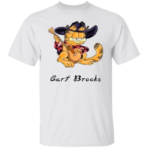 Garth brooks garfield mashup garth brooks garth brooks Tee shirt