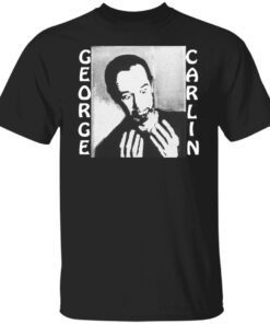 George Carlin It Only Hurts When I Think Tee Shirt