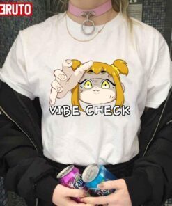 Giving You A Vibe Check Pop Team Epic Tee shirt