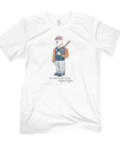 Gotta Believe Polar Bear Tee Shirt