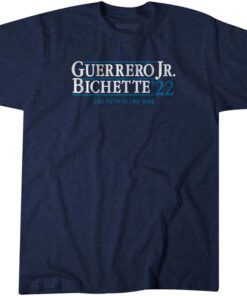 Guerrero Jr. Bichette '22 Tee Shirt