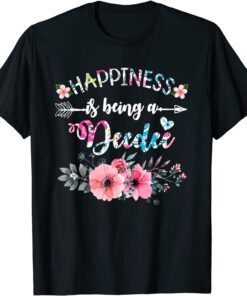 Happiness Is Being A Deedee Mother's Day Tee Shirt