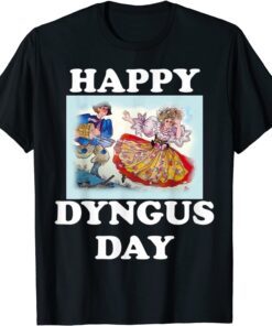 Happy Dyngus Day Polska Polish White Eagle Tee Shirt