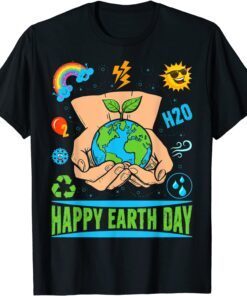 Happy Earth Day World Earth Environment Awareness Tee Shirt