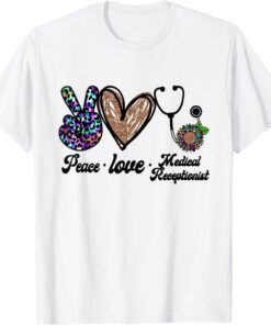 Healthcare Medical Receptionist Tee Shirt
